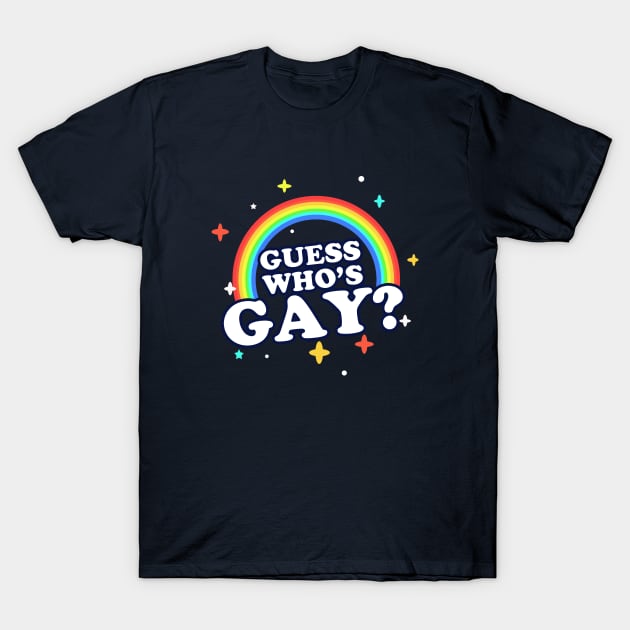 Guess rainbow cheap tee